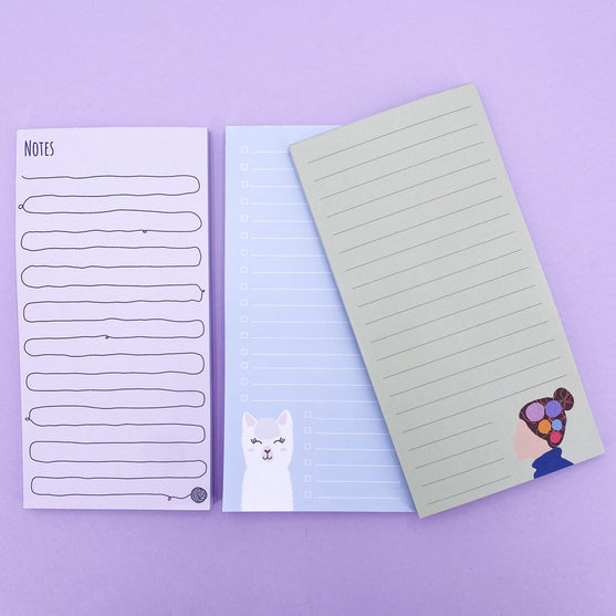 

Notesblok - Yarn Head - Hobbii
4