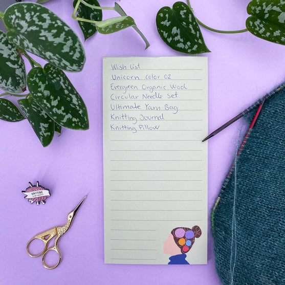 

Notesblok - Yarn Head - Hobbii
3