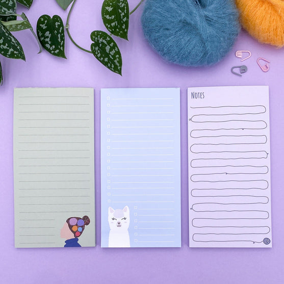 

Notesblok - Alpaca - Hobbii
3