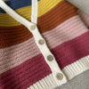 

Iris – Børnecardigan
2