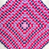 

Bella’s Bobble Granny Square - Tæppe
3