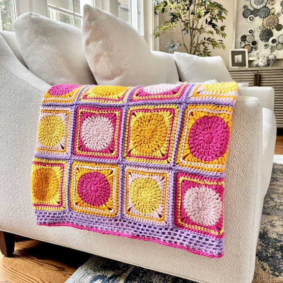 

Retro Circles - Tæppe
2