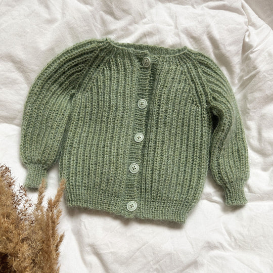 Abros - Børnecardigan