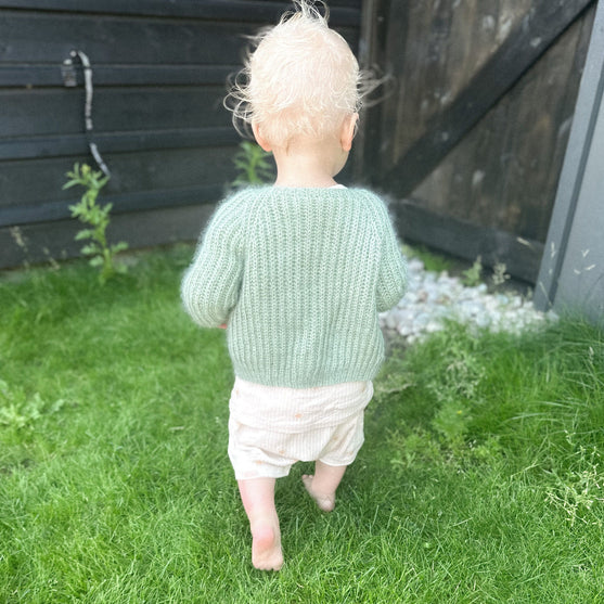 

Abros - Børnecardigan
3