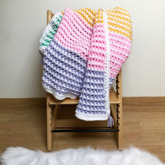 Fruity Rainbow - Tæppe