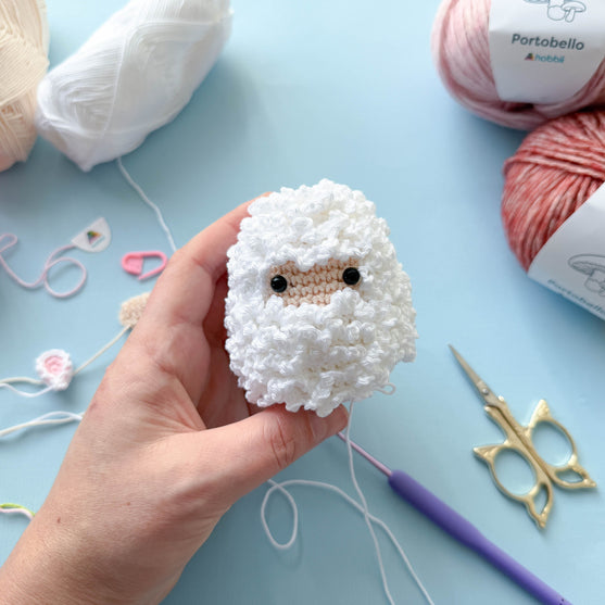 

Lam - Påskeæg med overraskelse
2