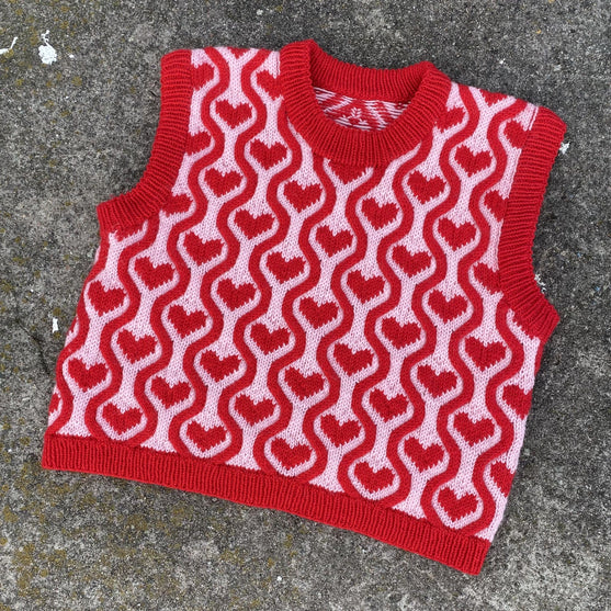 

Twisted Love - Vest
3