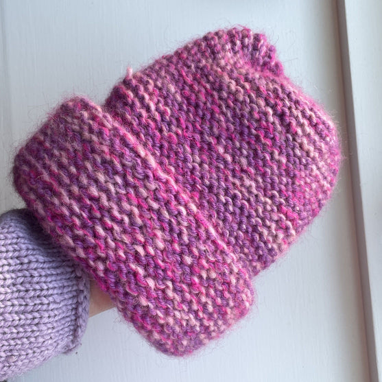 

Ultra Easy Garter Stitch Beanie - Hue
2