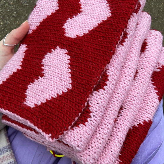 

All My Heart Scarf - Tørklæde
3