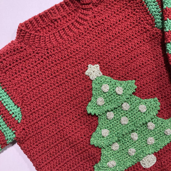 

Ginnerup Christmas Sweater No 2 - Børnesweater
6