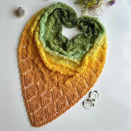 Diamond Tears - Sjal