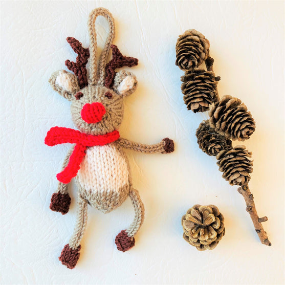 

Reindeer - Julepynt
1