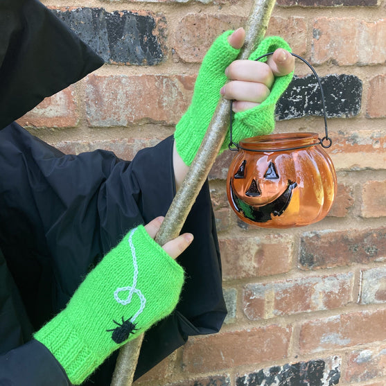 

Spider - Fingerløse vanter
2