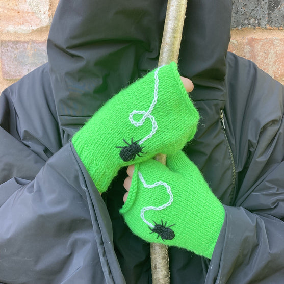 

Spider - Fingerløse vanter
3