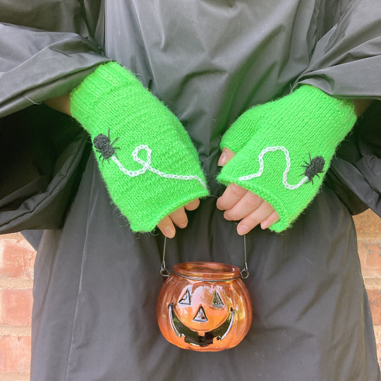 Spider - Fingerløse vanter