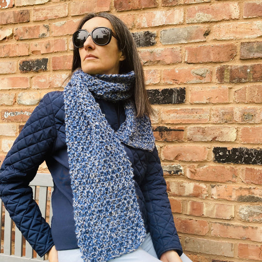 Midnight - Halstørklæde