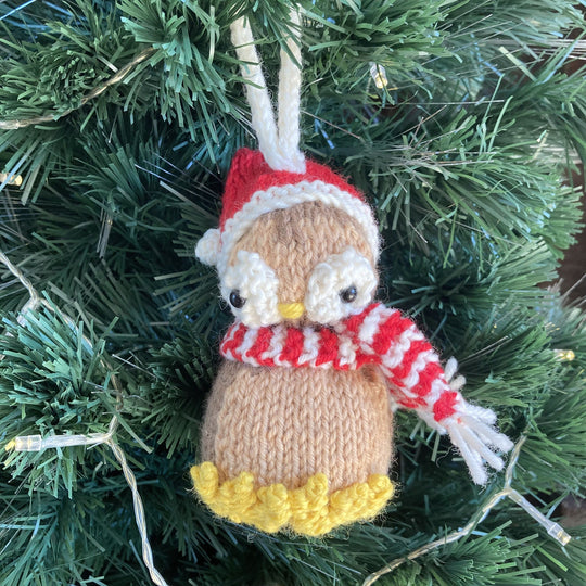 Owl - Julepynt
