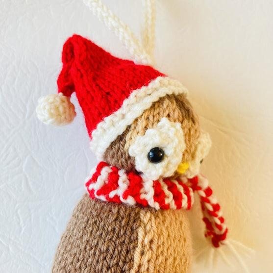 

Owl - Julepynt
5