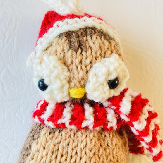 

Owl - Julepynt
3
