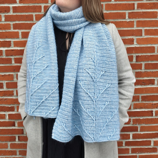 Frozen Winter - Halstørklæde