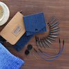 

DENIM Ekstra Korte Udskiftelige Rundpindesæt - KnitPro
4