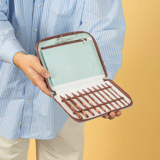 

Udskifteligt Afghan/Tunesisk Hæklenålesæt - Hobbii X TL Yarn Crafts
3