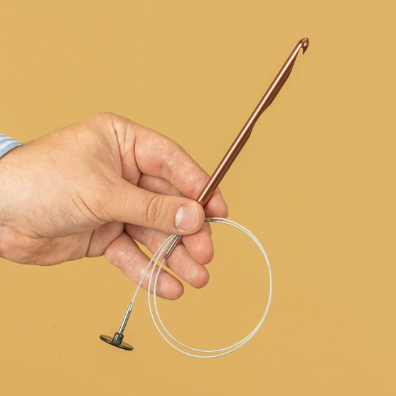 

Udskifteligt Afghan/Tunesisk Hæklenålesæt - Hobbii X TL Yarn Crafts
4