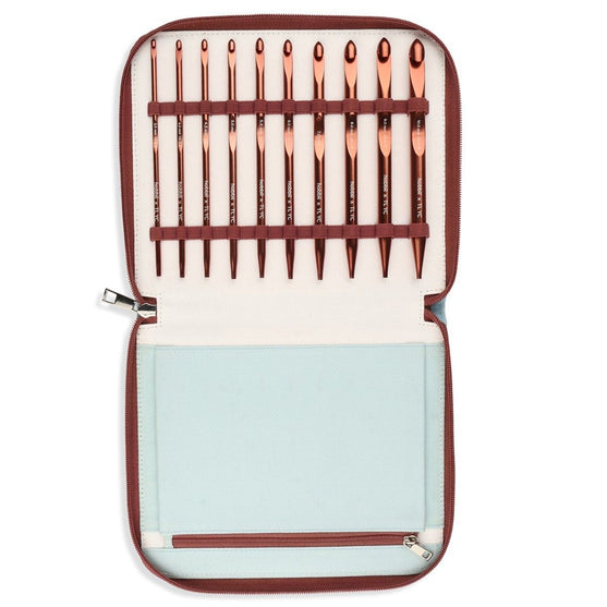 

Udskifteligt Afghan/Tunesisk Hæklenålesæt - Hobbii X TL Yarn Crafts
1