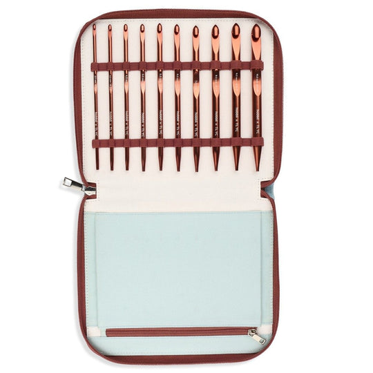 Udskifteligt Afghan/Tunesisk Hæklenålesæt - Hobbii X TL Yarn Crafts