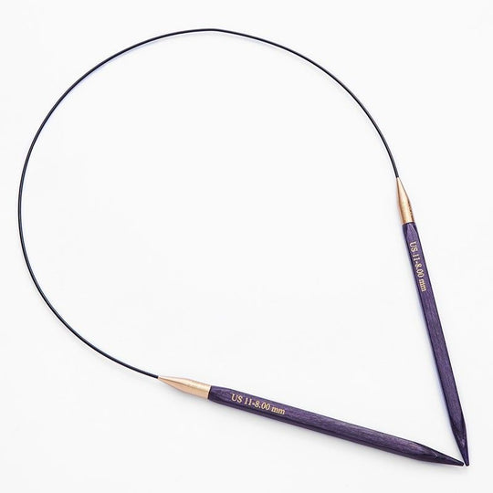 J'adore Cubics Rundpinde - 40 cm - KnitPro