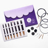 

J'Adore Cubics Deluxe Udskifteligt Rundpindesæt - KnitPro
1
