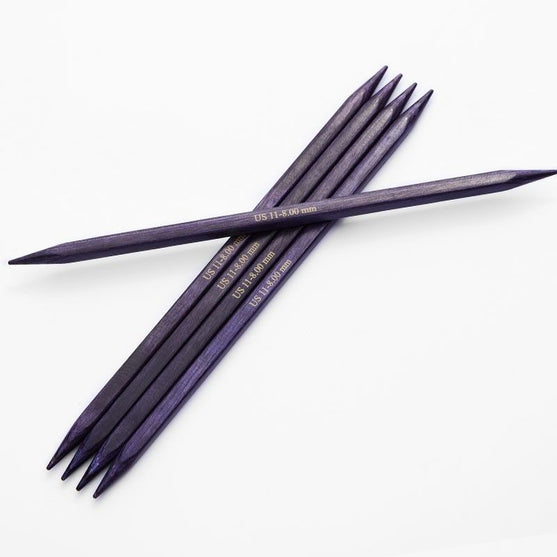 

J'adore Cubics Strømpepinde - 15 cm - KnitPro
3