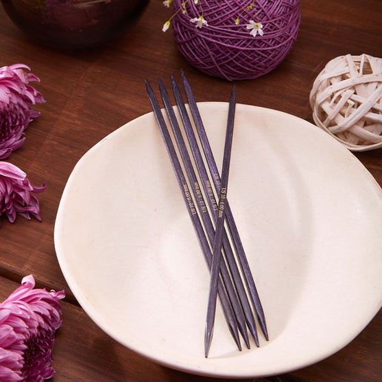 

J'adore Cubics Strømpepinde - 20 cm - KnitPro
4