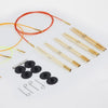 

Bamboo Udskiftelige Rundpindesæt - Begynder - KnitPro
4