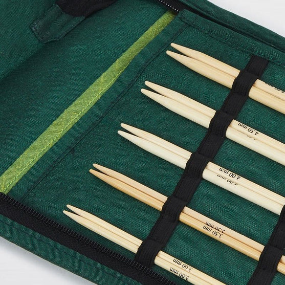 

Bamboo Udskiftelige Rundpindesæt - Begynder - KnitPro
3