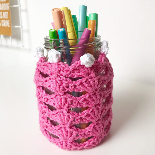 Concha - Overtræk til glas