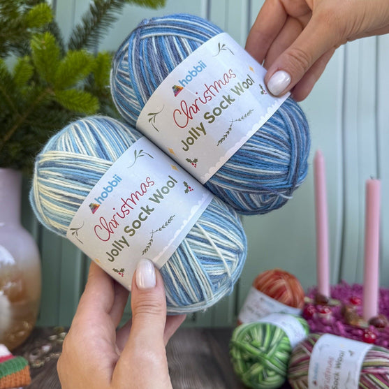 

Jolly Sock Wool (Limited Edition) - Hobbii
3