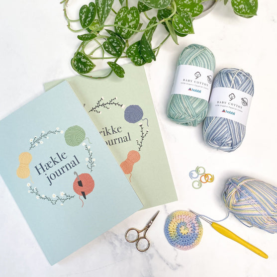 

Hækle Journal - Hobbii
5