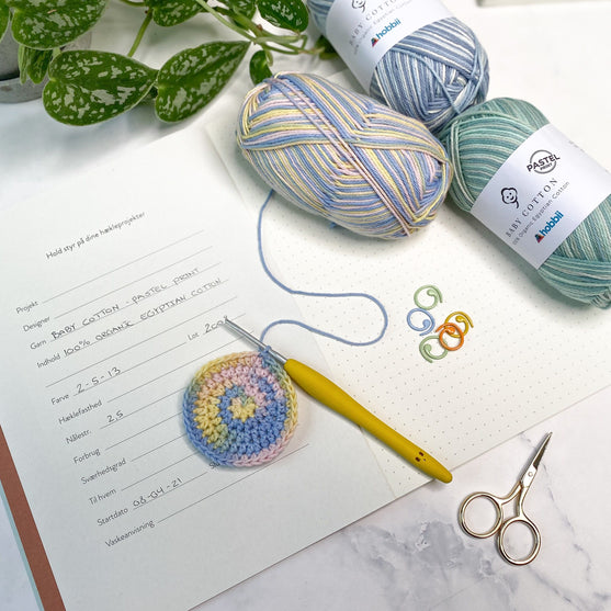 

Hækle Journal - Hobbii
6