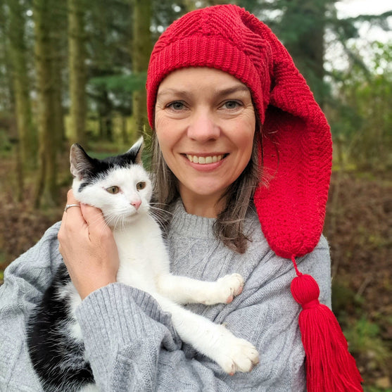 

Julefrydens Nissehue
2