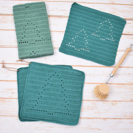 

Grydelapper - Juletræ
3