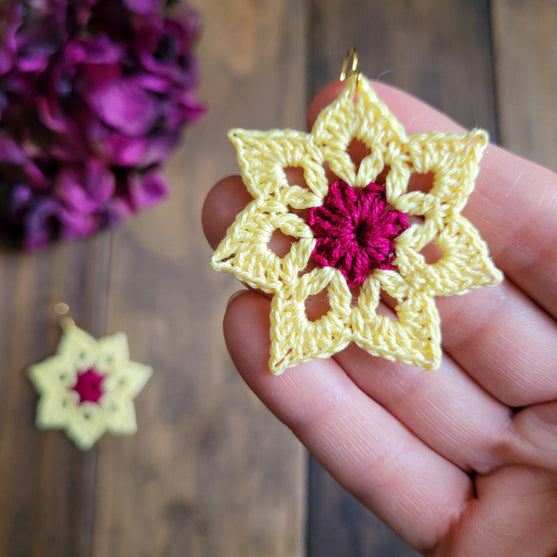 

June Bloom - Øreringe
5