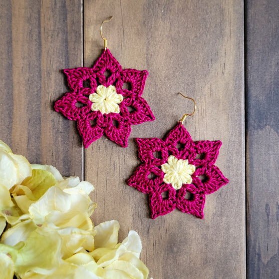 

June Bloom - Øreringe
6