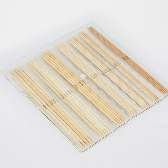 

Bamboo Strømpepindesæt - KnitPro
2