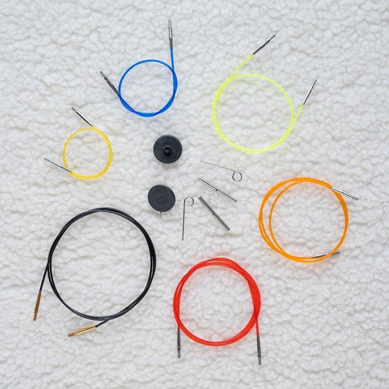 

Kabel - KnitPro
2