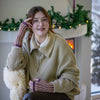 

2. søndag i advent - Hækling - Kaleidoskope - Fingerløse vanter
4
