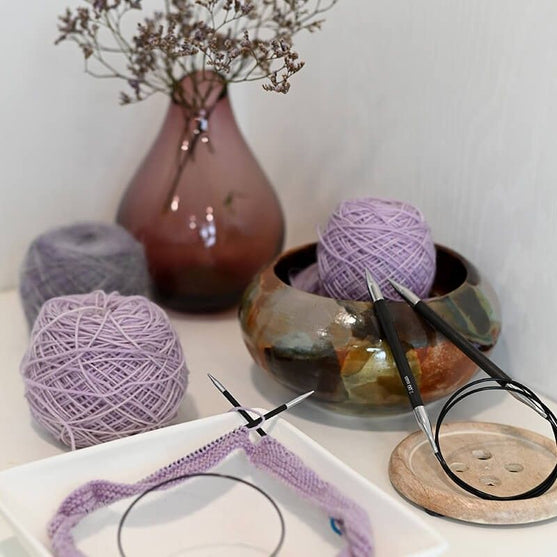 

Karbonz Rundpind - KnitPro
5