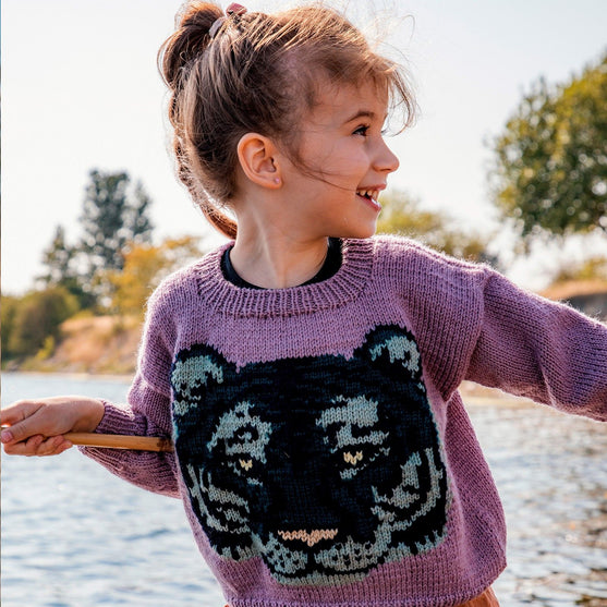 

Mint Tiger - Børnesweater
1