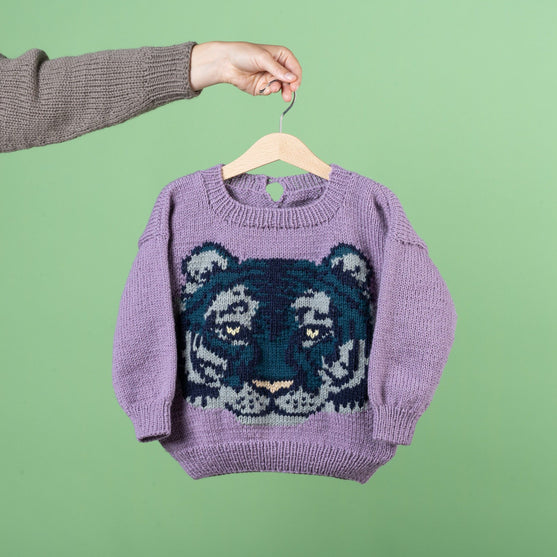 

Mint Tiger - Børnesweater
4