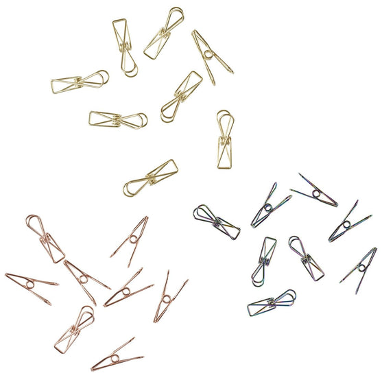 

Klemmer i Metal - 8 stk. - Hobbii
1